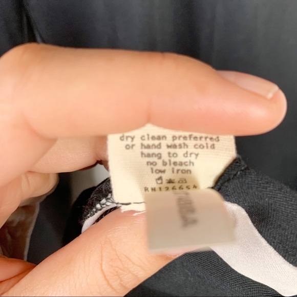 L'AGENCE Tuxedo Stripe Elastic Waist Pull On Joggers Pants Slim Leg Pockets XS - Picture 8 of 12